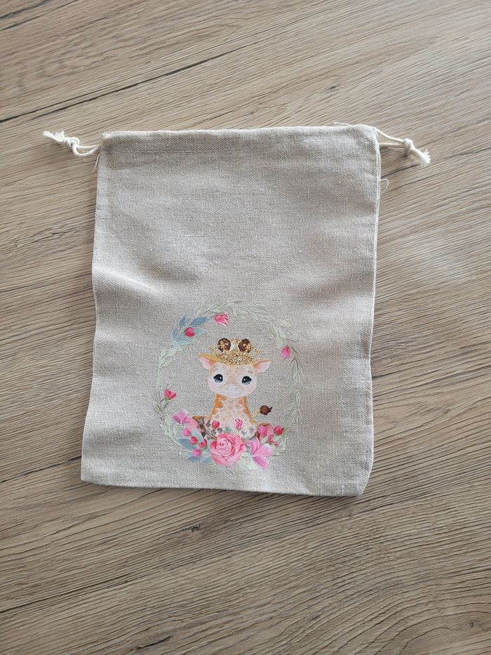 Pochette doudou