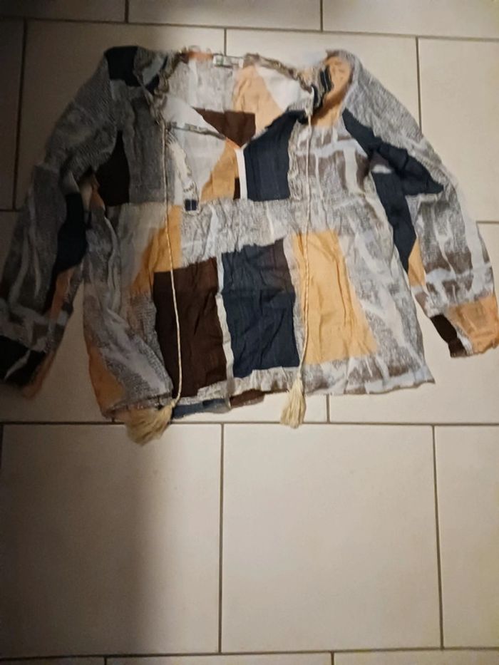 Haut femme manche longues T 38