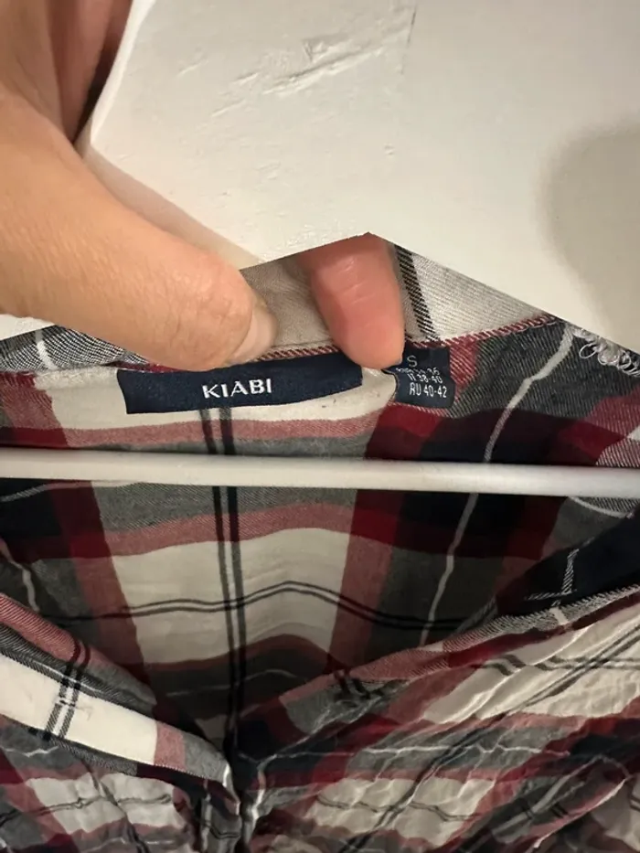Chemise à carreaux - photo numéro 2