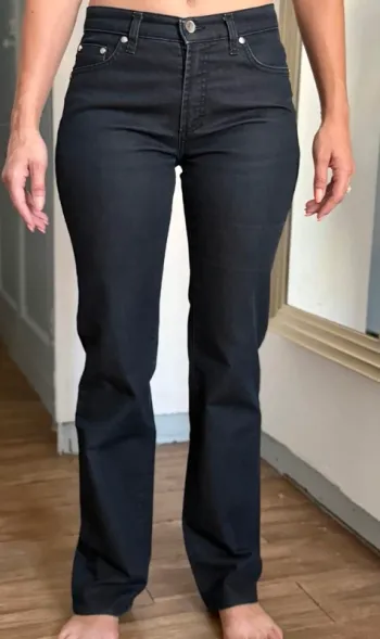 Jean femme Trussardi Jeans - Taille 36/38 - Noir