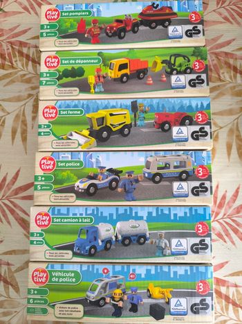 Playtive jouets bois 