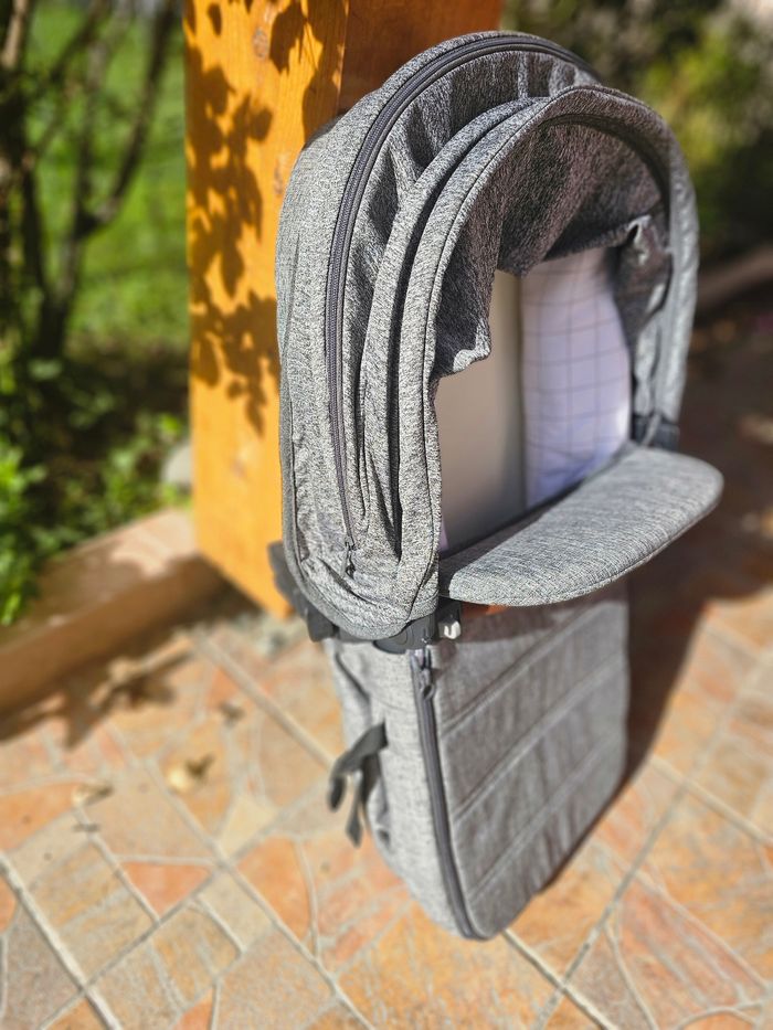 Poussette + base isofix - photo numéro 3
