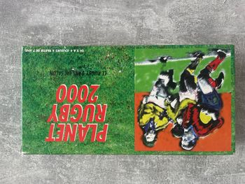 Planet rugby 2000, jeu de société complet, édition française.