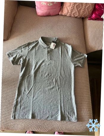 Polo gris