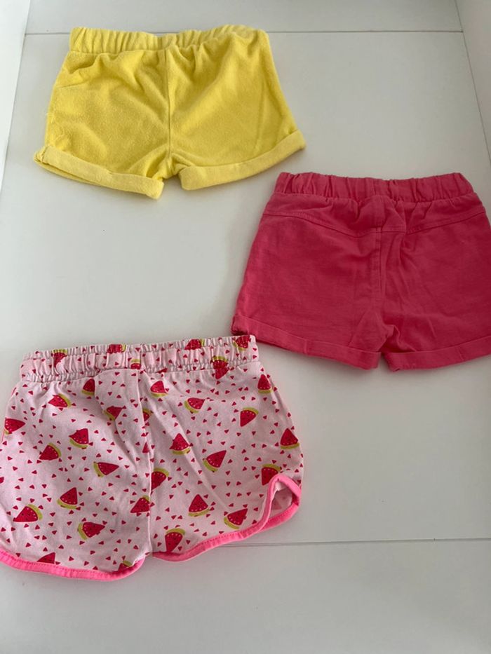Lot de 3 shorts Orchestra taille 18M / 81cm - photo numéro 5