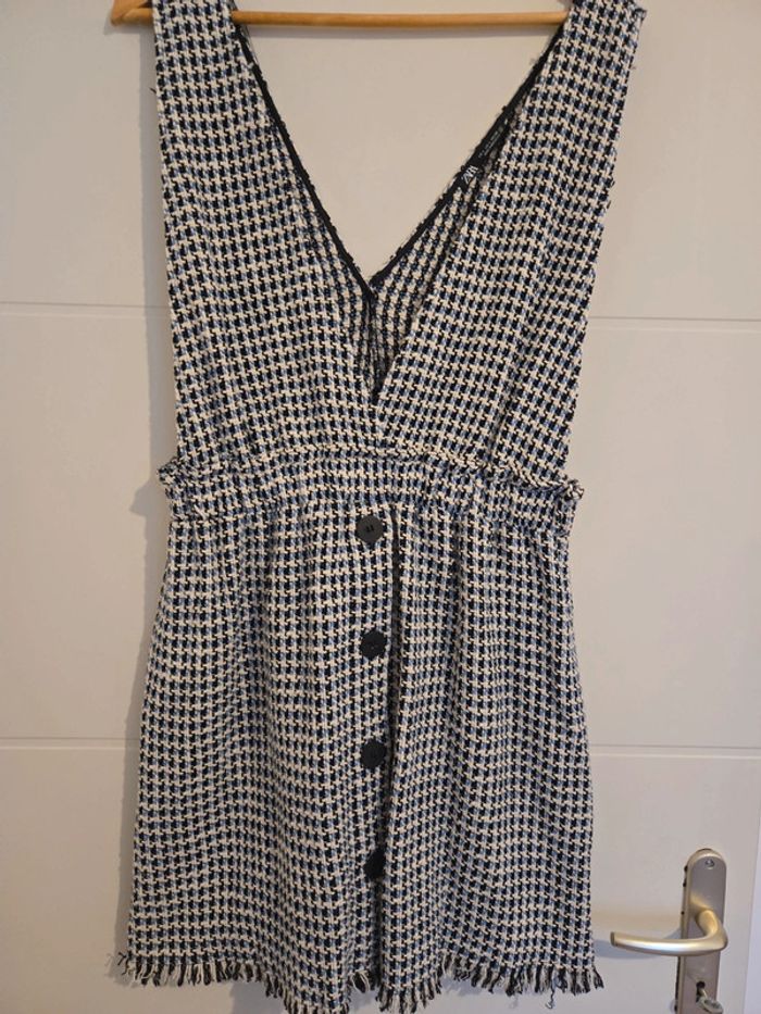 Robe tweed Zara
