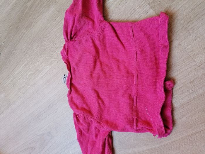 Gilet tape à l'oeil 6mois - photo numéro 2