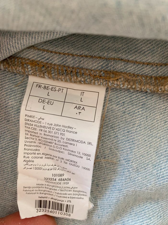 Veste en jean - photo numéro 4