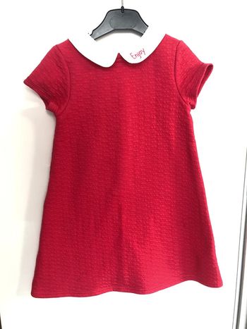 Robe rose bonbon 6 ans Okaidi