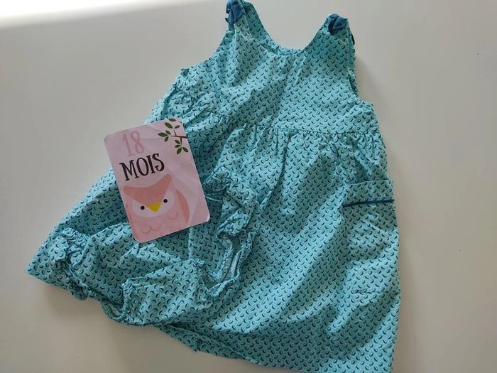 Robe + culotte taille 18 mois