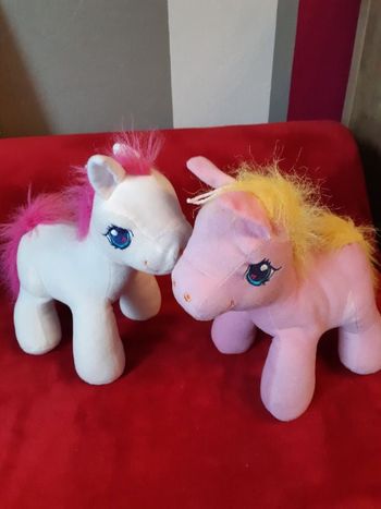 lot poneys peluche