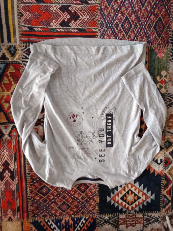 Ensemble pyjama pantalon garçon - photo numéro 2