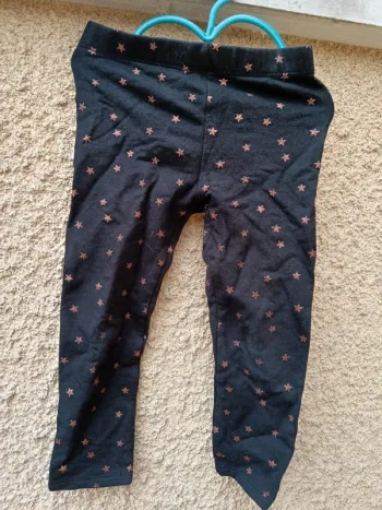 Legging Kiabi étoiles