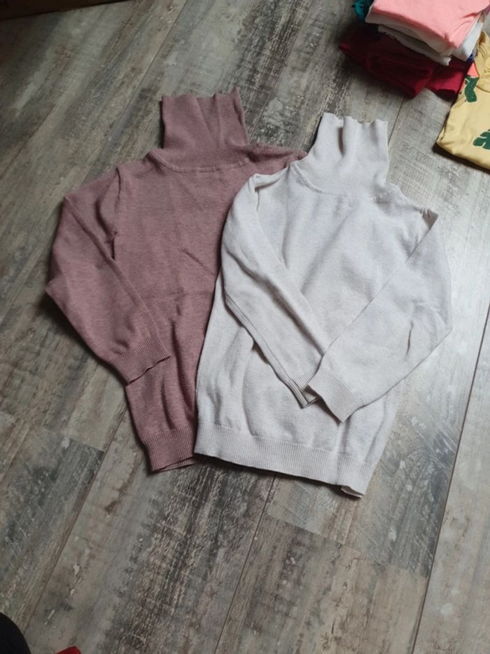 Lot de 2 sous pull