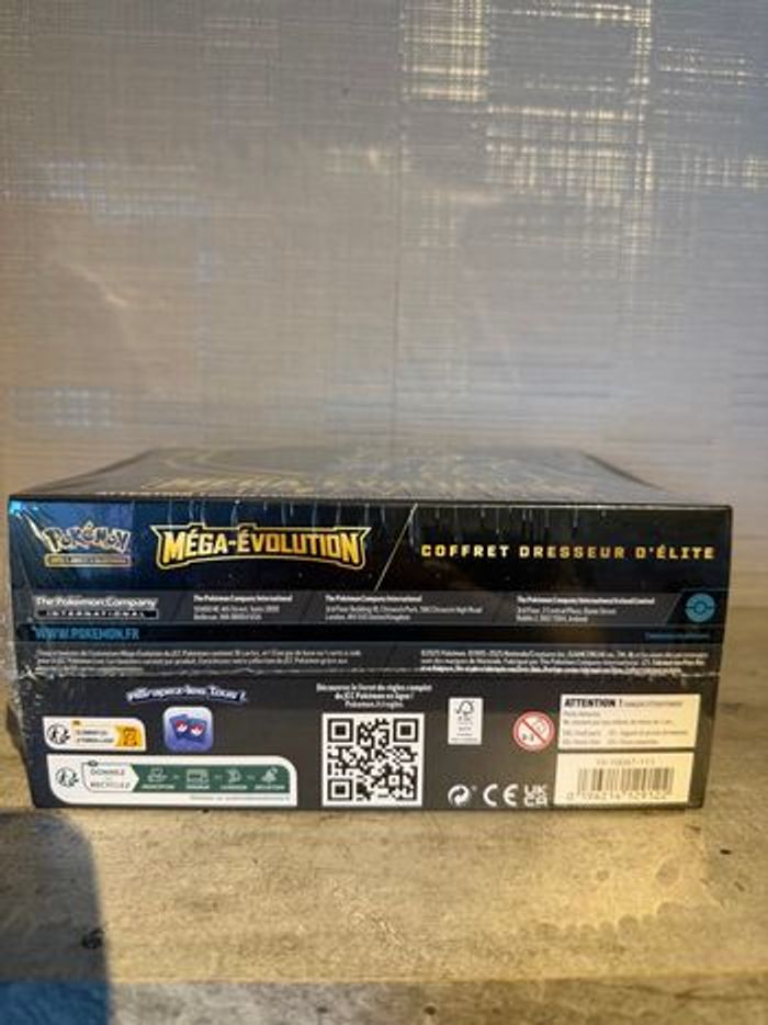 ETB Pokémon Mega evolution  ME01 - photo numéro 5