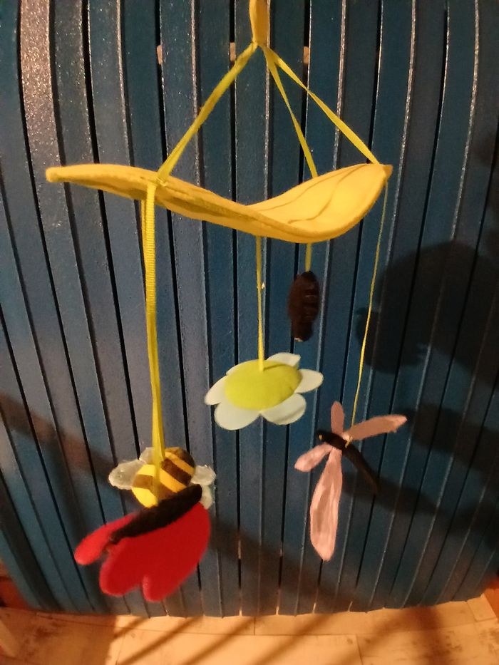 Mobile petites bêtes ikea