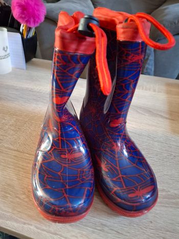 Bottes caoutchouc 28/29