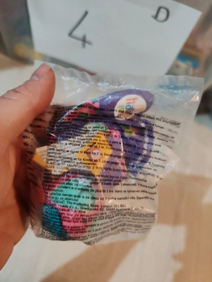 Figurine McDonald's zoobles.. - photo numéro 4