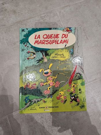 Bande dessinée : Marsupilami