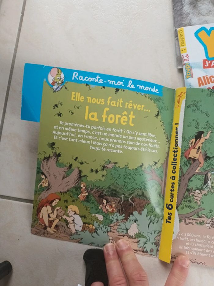 Lot de 9 magazines youpi j'ai compris 5-8 ans - photo numéro 4