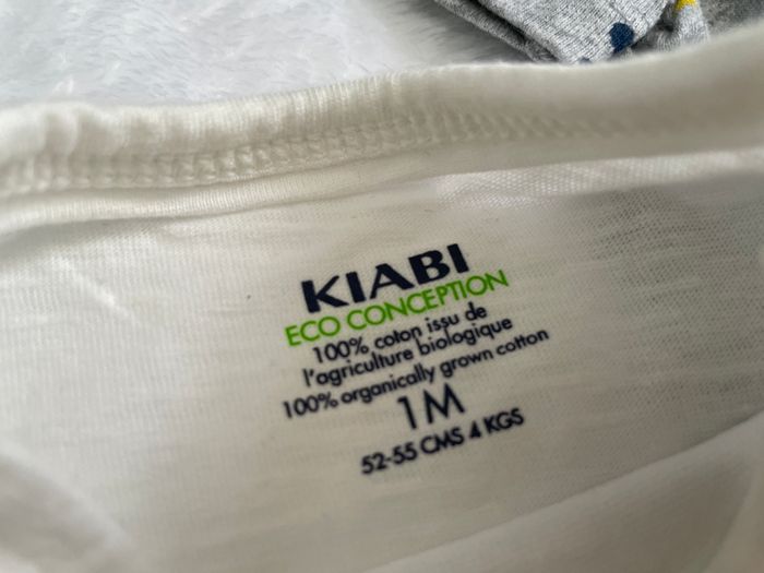 Lot de 10 vêtements 0-2 mois - photo numéro 8