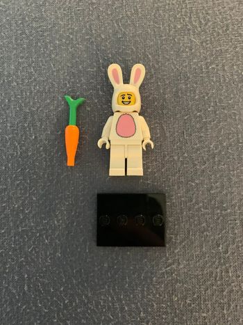 Lego Minifigure Serie 7 Bunny Suit Guy col009