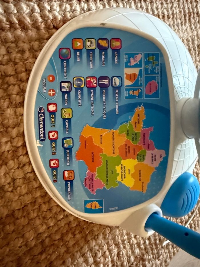 Globe interactif - photo numéro 2