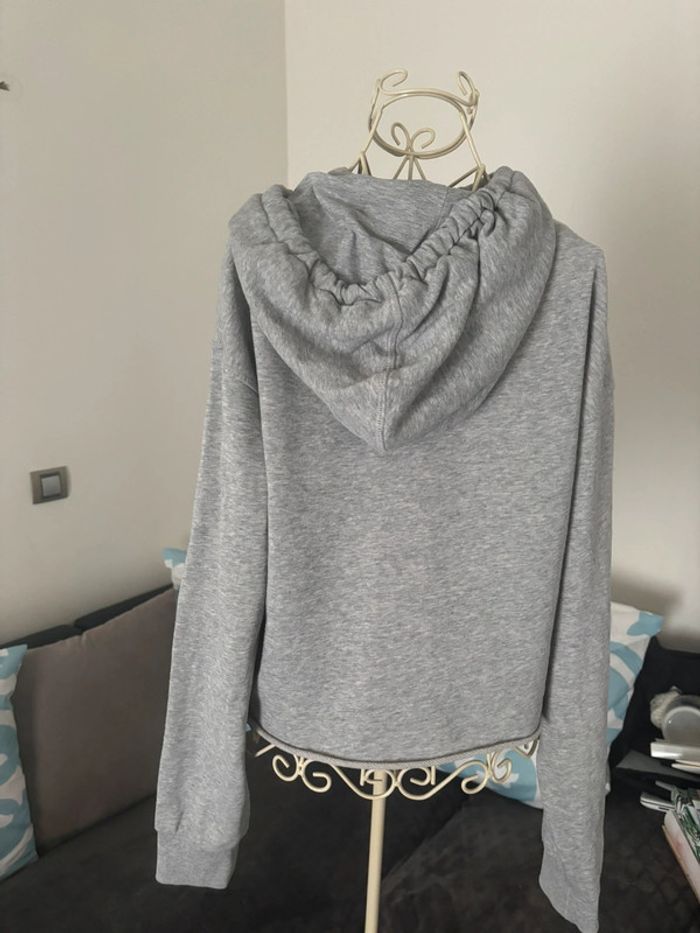 Sweat capuche large Bershka taille M - photo numéro 4