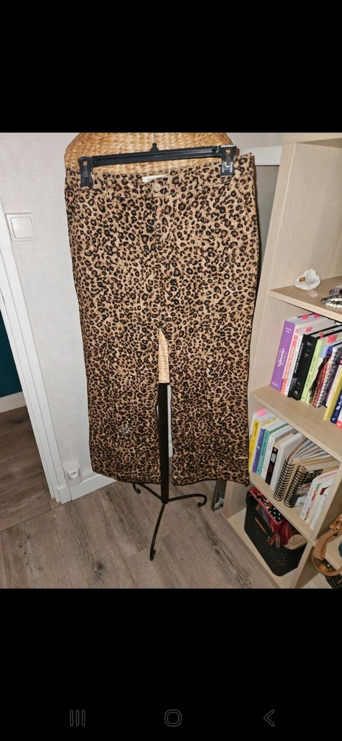 Pantalon leopard - photo numéro 4
