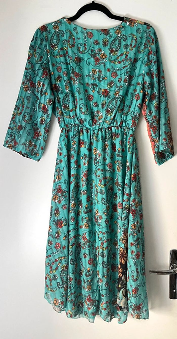 Robe imprimée bohème taille - photo numéro 6