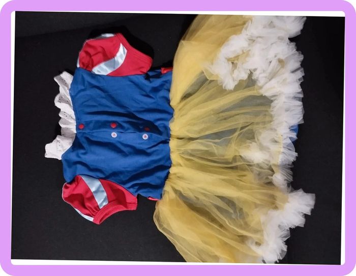 Déguisement de princesse 3-6 mois - photo numéro 4