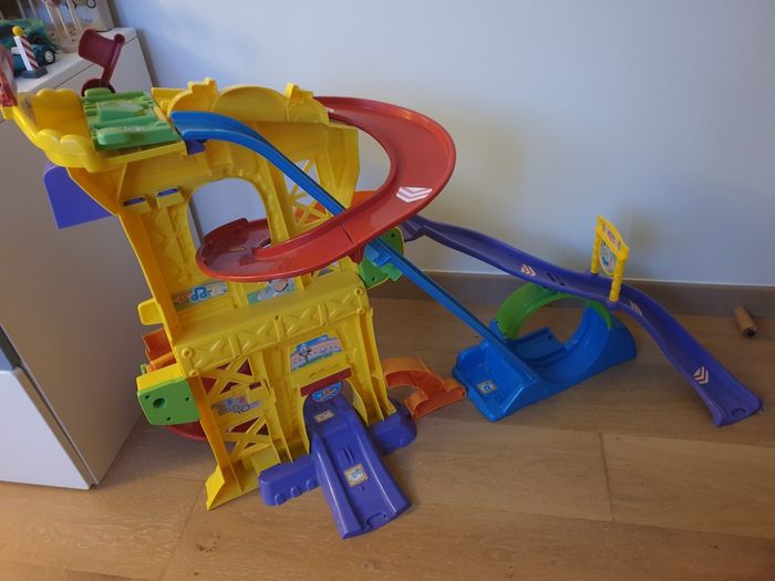 Circuit Maxi Looping Tut Tut Bolide Vtech + voitures - photo numéro 3