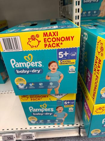 Pampers 