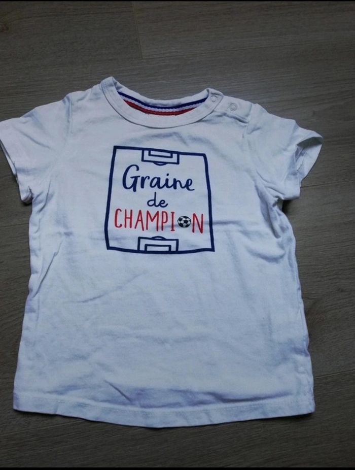 T shirt 23 mois