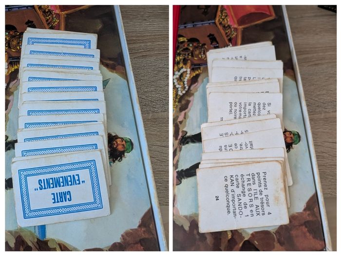 Jeu de société Sandokan 1977 - photo numéro 7