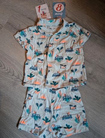 Pyjama 2 pièces