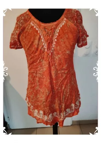 Blouse bohème sakkas