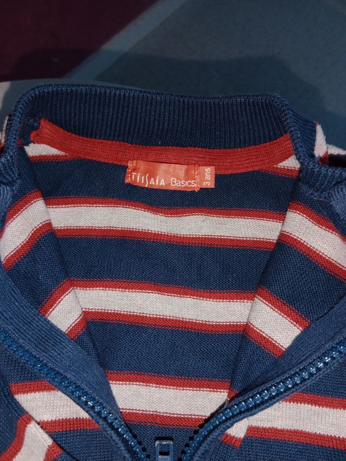 Gilet garçon 3 ans - photo numéro 2