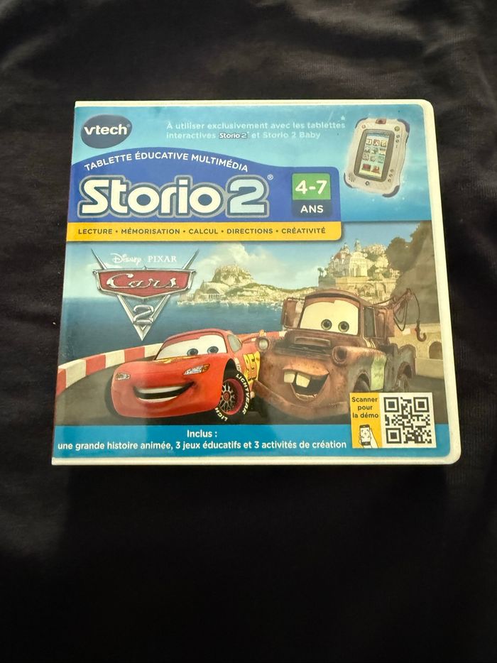 Jeux cars storio Max 2