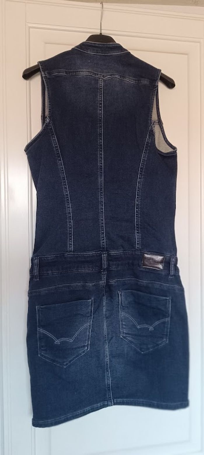 Robe en jeans Kaporal Taille 36 NEUVE avec étiquette - photo numéro 4
