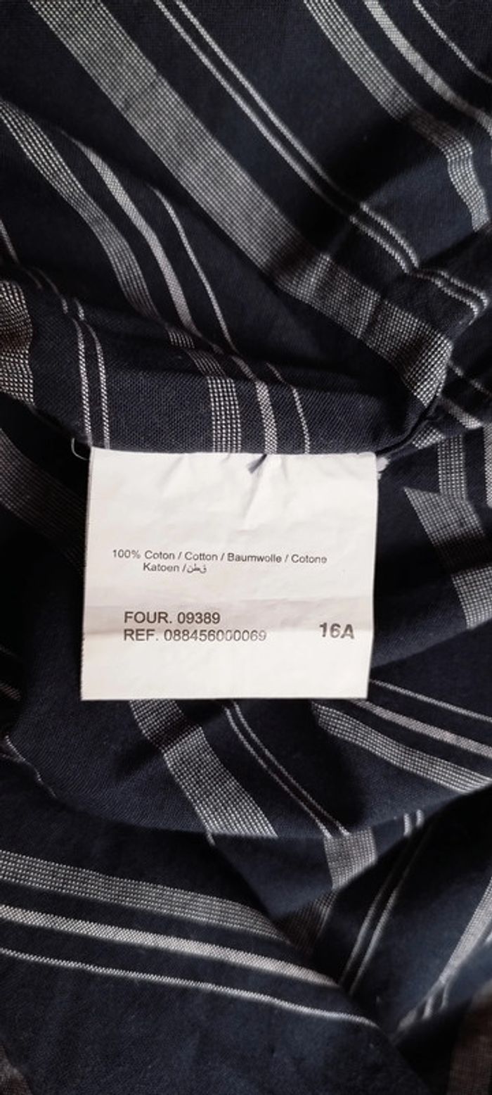 Chemise manches longues Creeks. Taille 16 ans. Neuve. - photo numéro 10