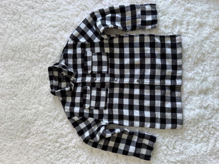 Chemise à carreaux Kiabi taille 4 ans