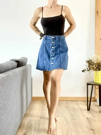 Jupe en Jeans
