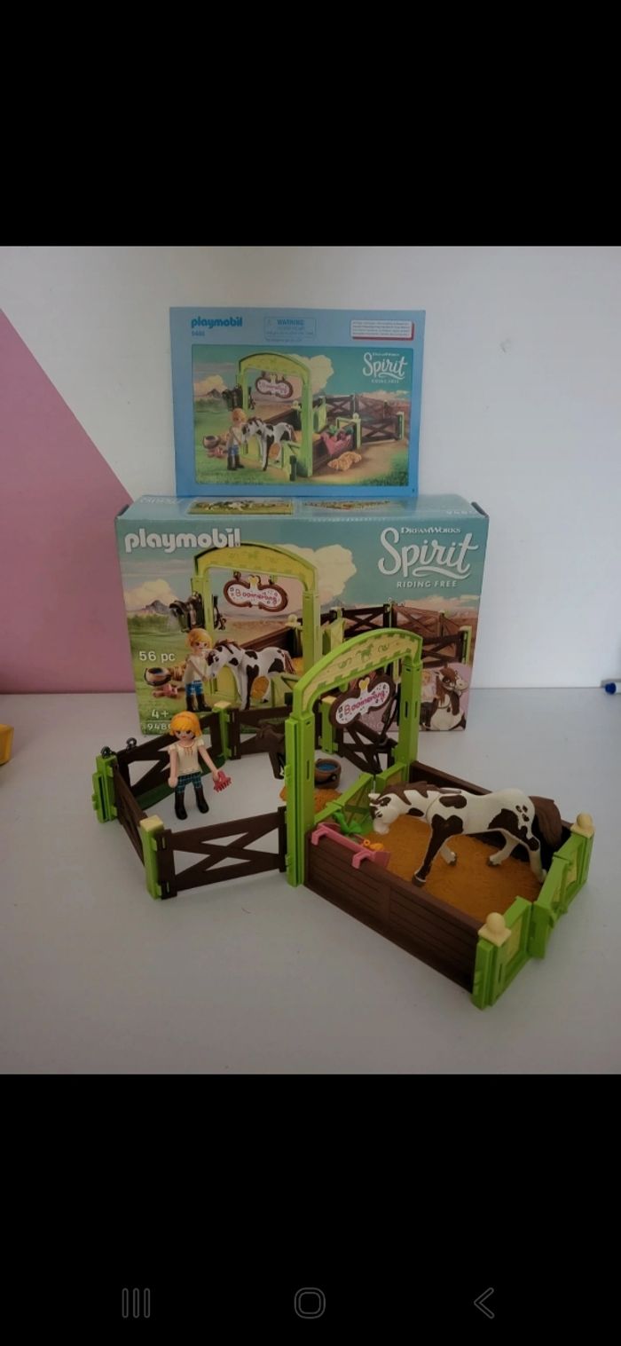 lot playmobil spirit - photo numéro 9