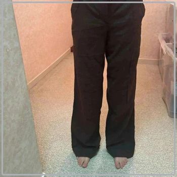 Pantalon  carottes  taille  36
