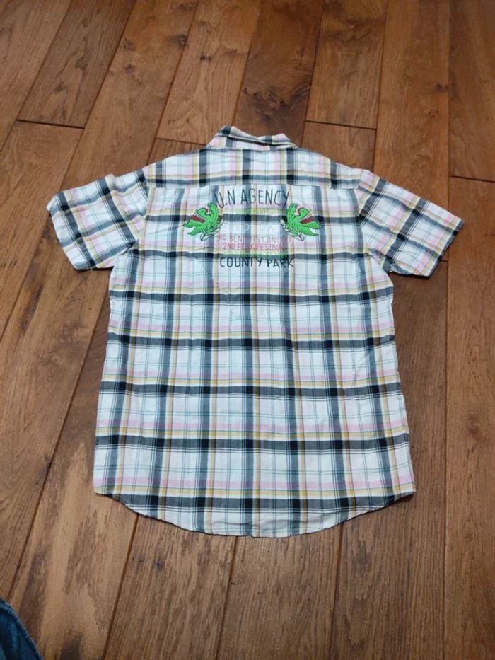 Chemise à carreaux - photo numéro 2