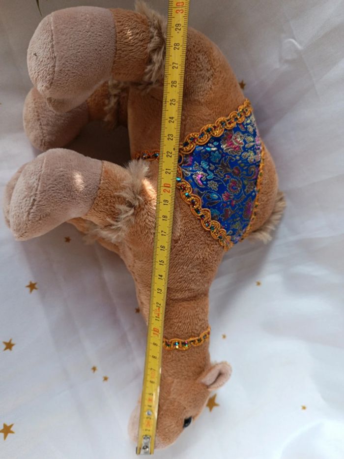 Peluche plush pet Teddy Bear doudou chameau dromadaire Maroc Tunisie désert souvenir sahara camel - photo numéro 11