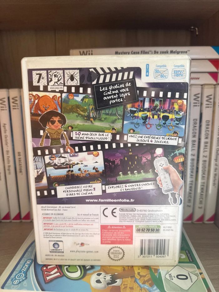 Ciné studios party jeu Wii - photo numéro 3