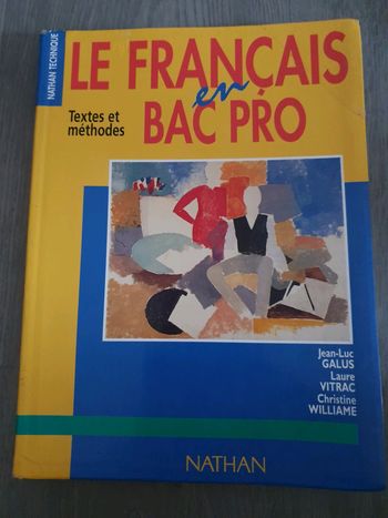 Livre français