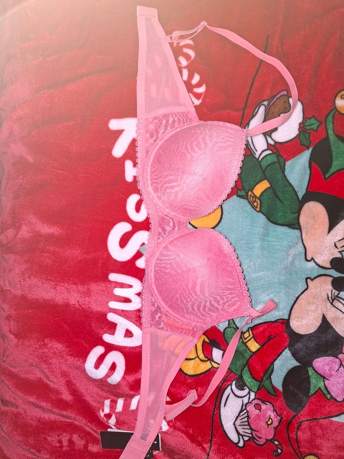 Soutien Gorge Undiz rose neuf